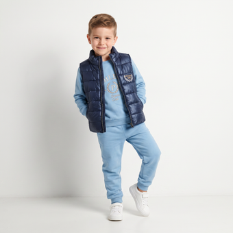 All Star Puffer Vest Set