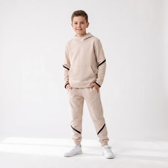 MYSTERY BRAND: Kids Mystery Unisex Jogger Set