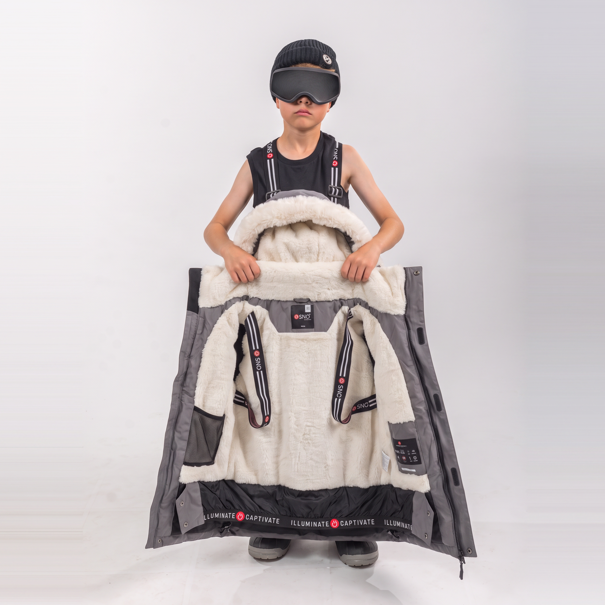 PRE-ORDER Joe Luxury Snowsuit - Jacket & Snowpants