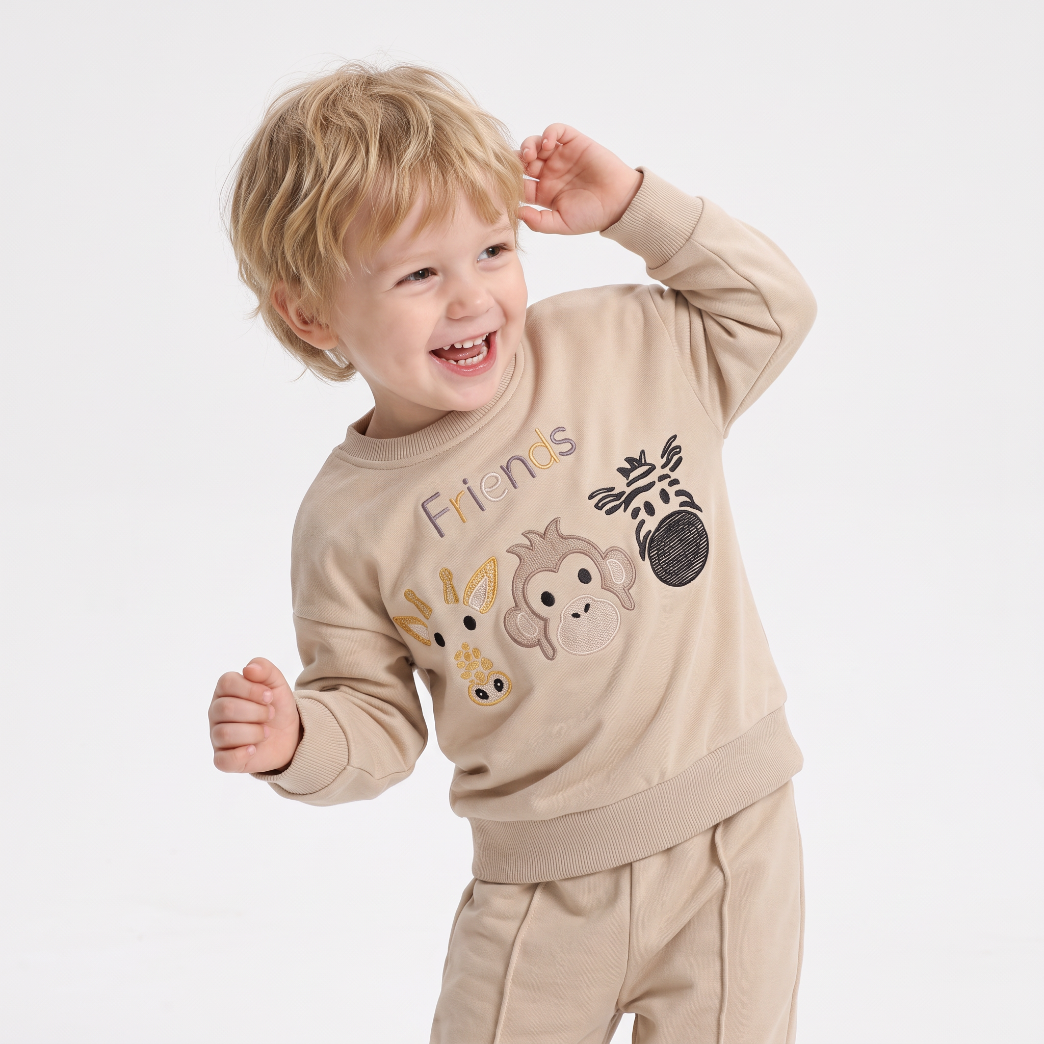 Fins Friends Cotton Joggers Set