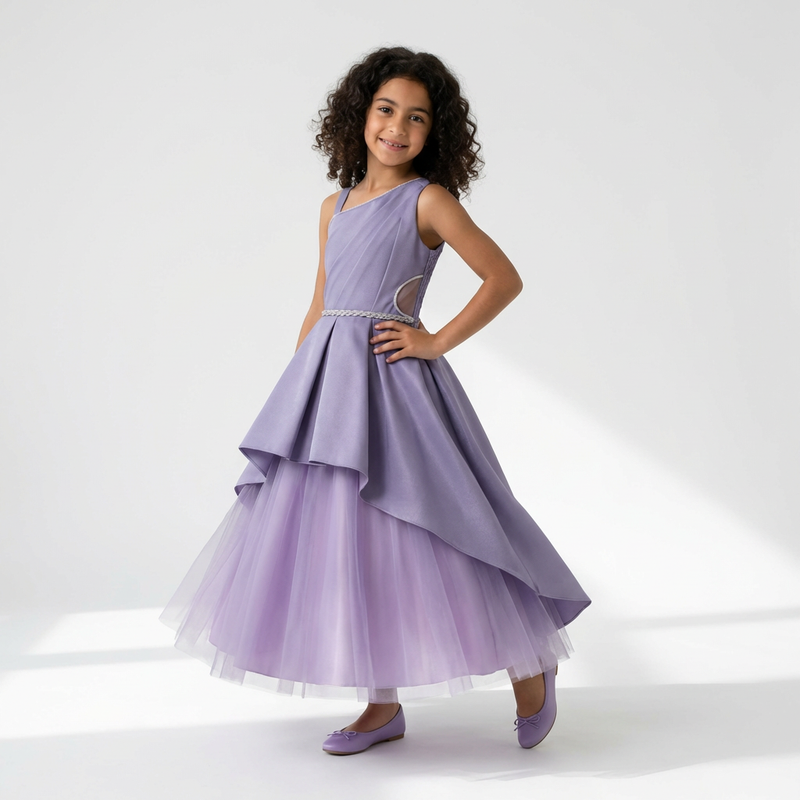 green emerald velvet dress 5th Grade Graduation Dress for Girls