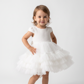 Odessa Baby Dress & Shoes Set