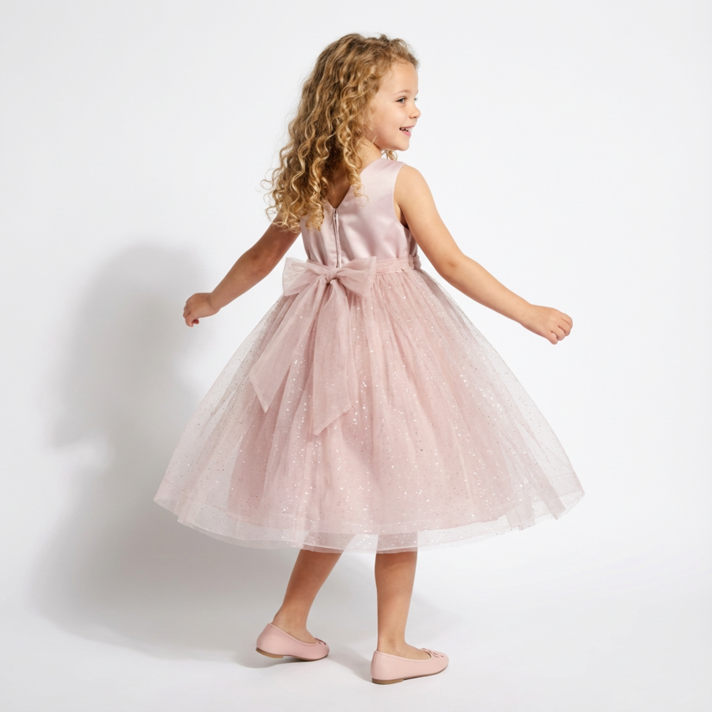 Moonlight & Roses Girls Formal Dress