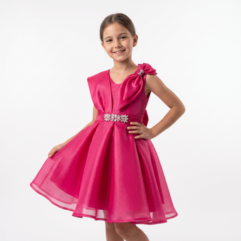 Freya Bow Dress