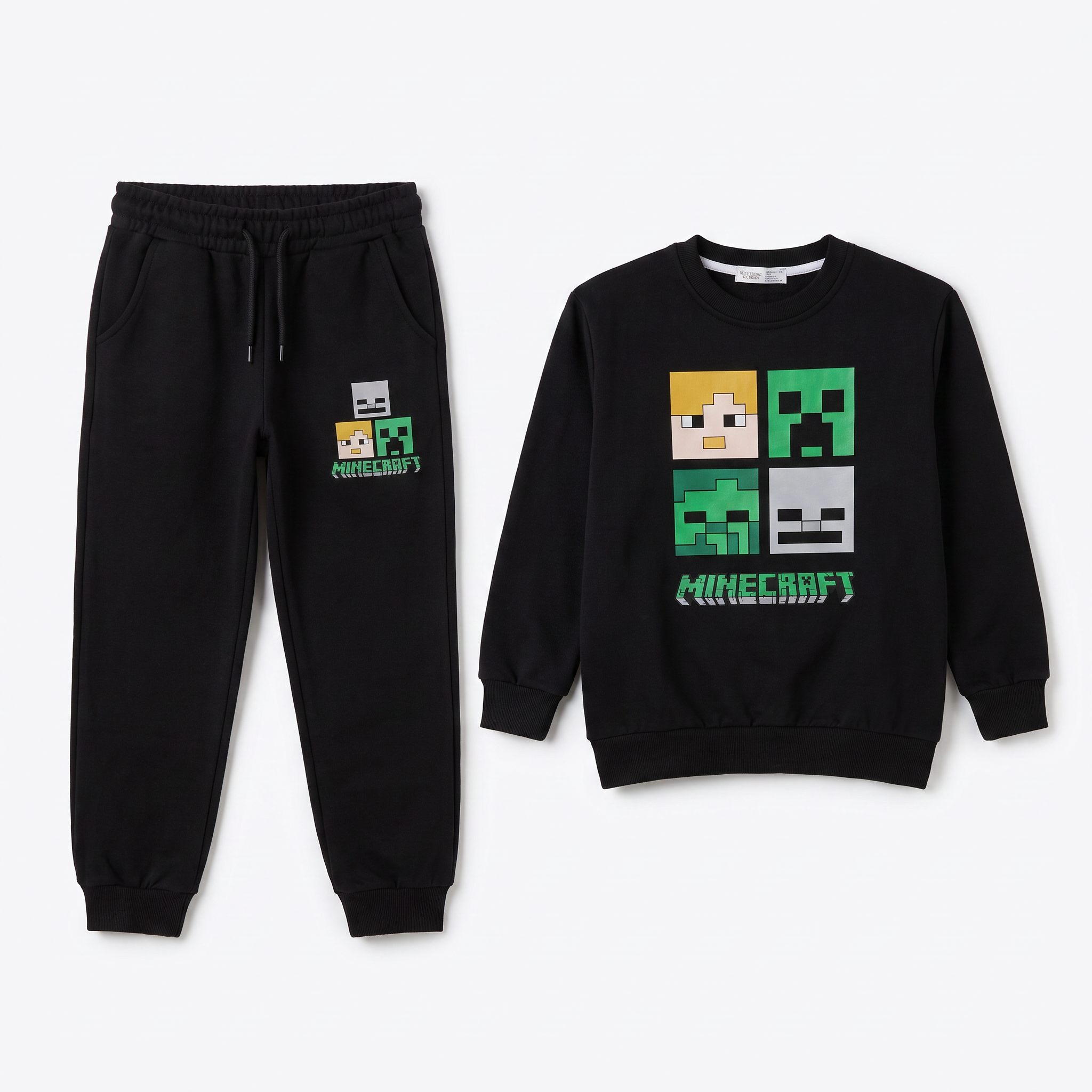 Cube Villains Boys Joggers Set