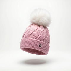 Blush Ziggy Tuque