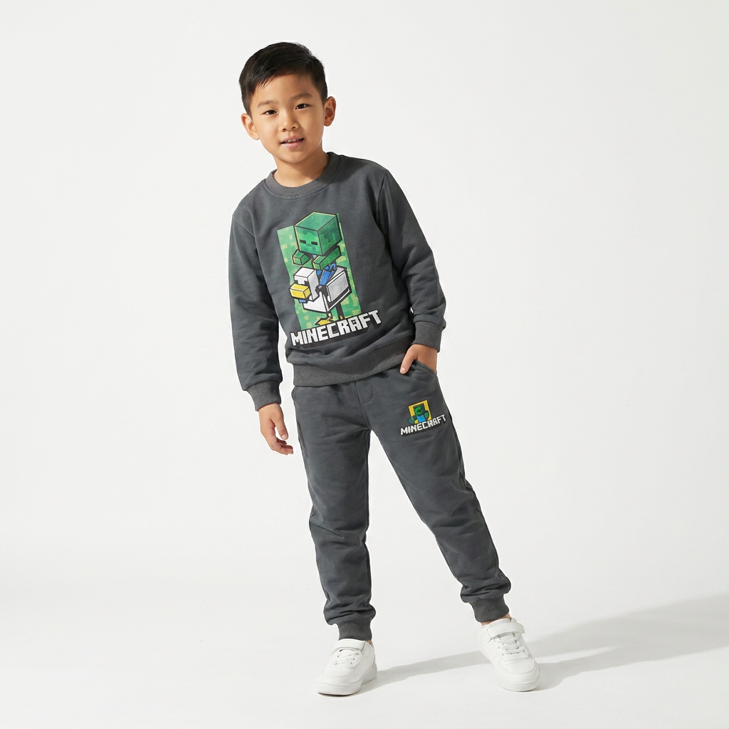 Chicken Zombie Boys Joggers Set