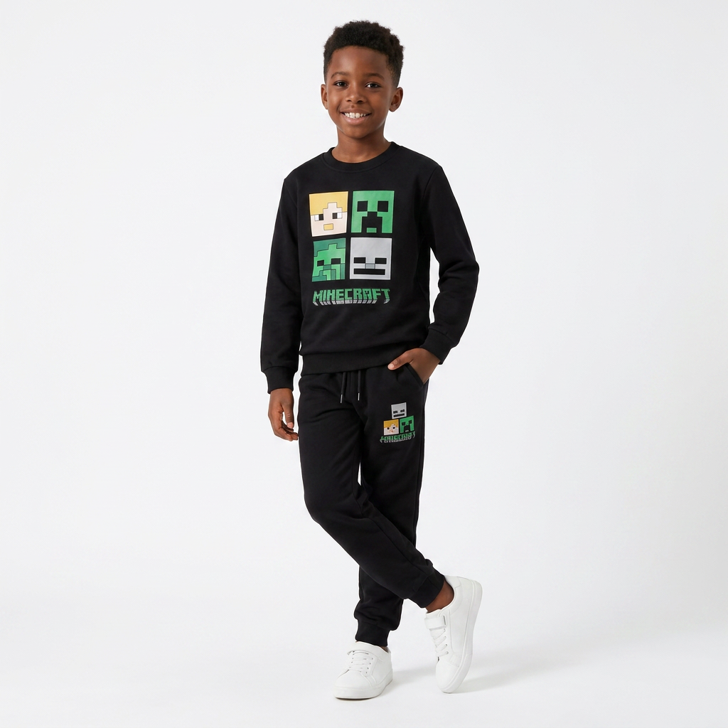 Cube Villains Boys Joggers Set