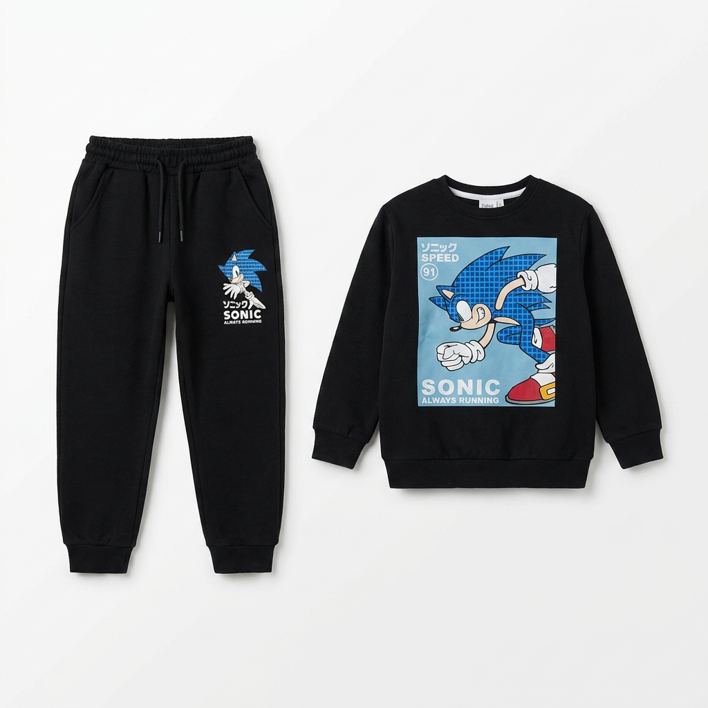 I Am Speed Boys Joggers Set
