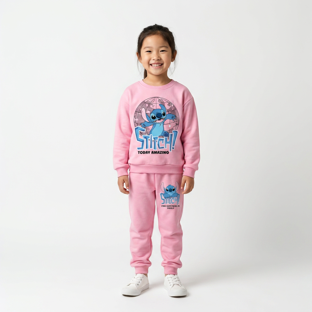 Peace Pet Girls Jogger Set