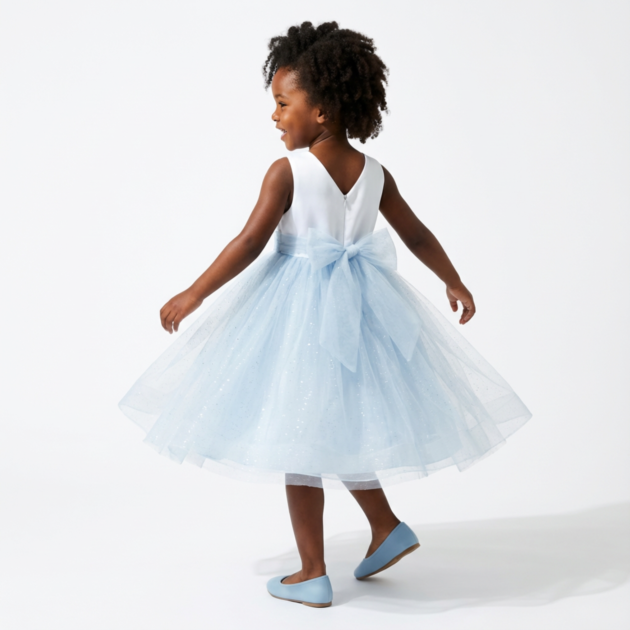 Moonlight & Roses Girls Formal Dress