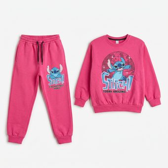 Peace Pet Girls Jogger Set