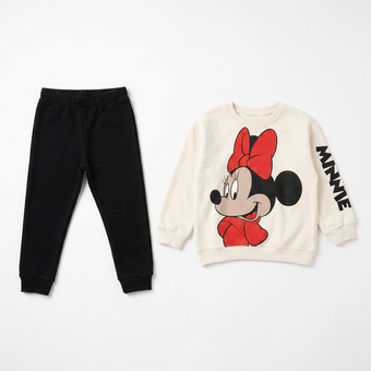Cozy Mouse Girls 2-Piece Set