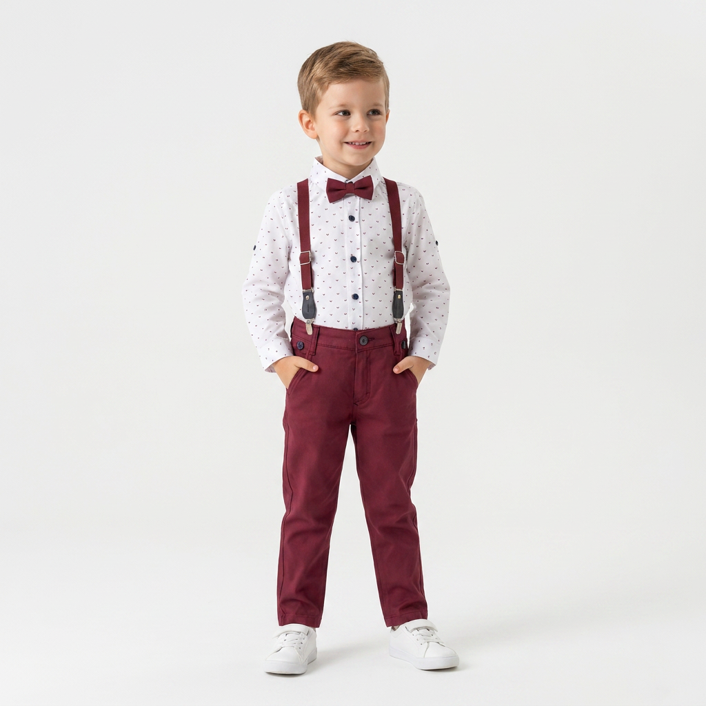 Modern Mason 4PC Dress Set