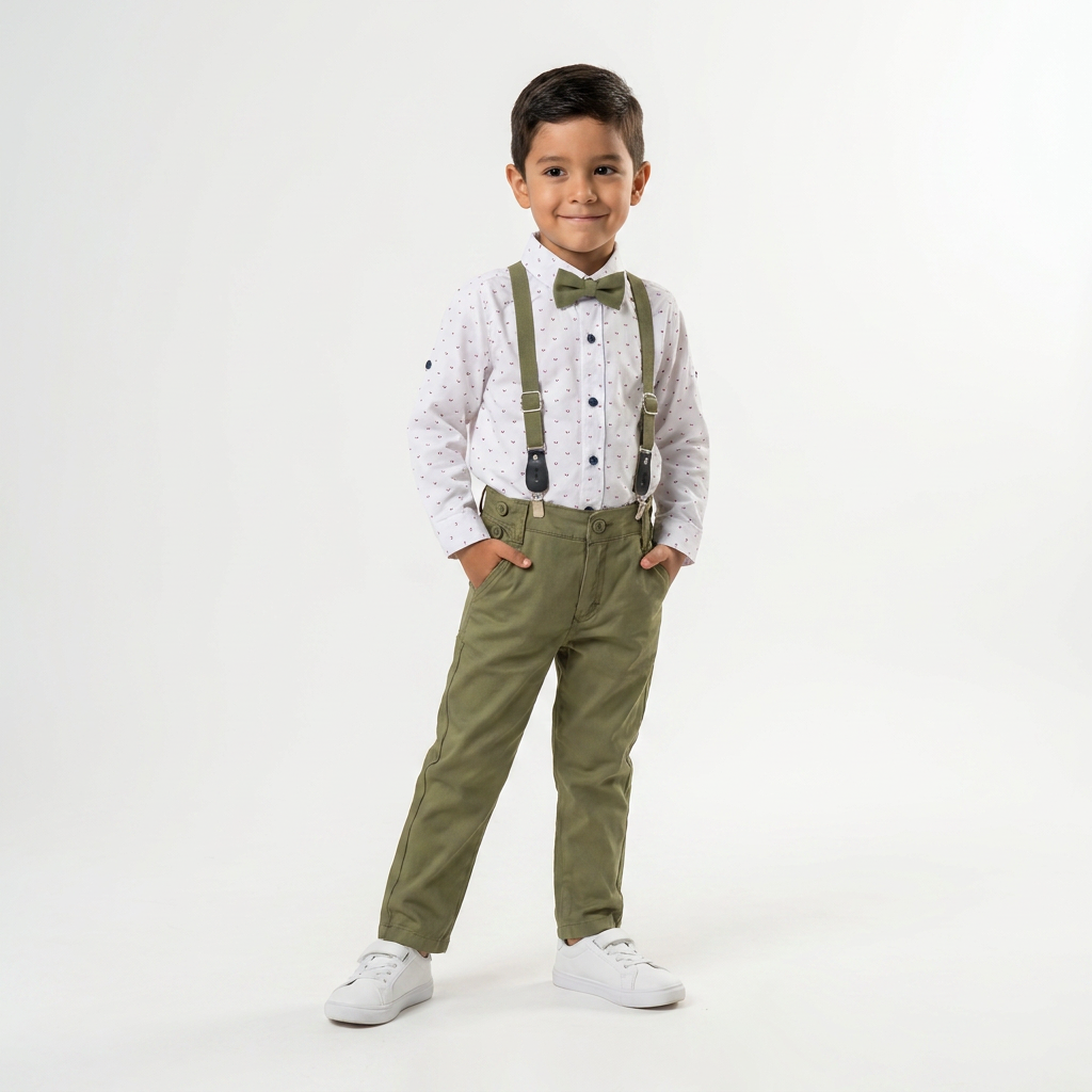 Modern Mason 4PC Dress Set