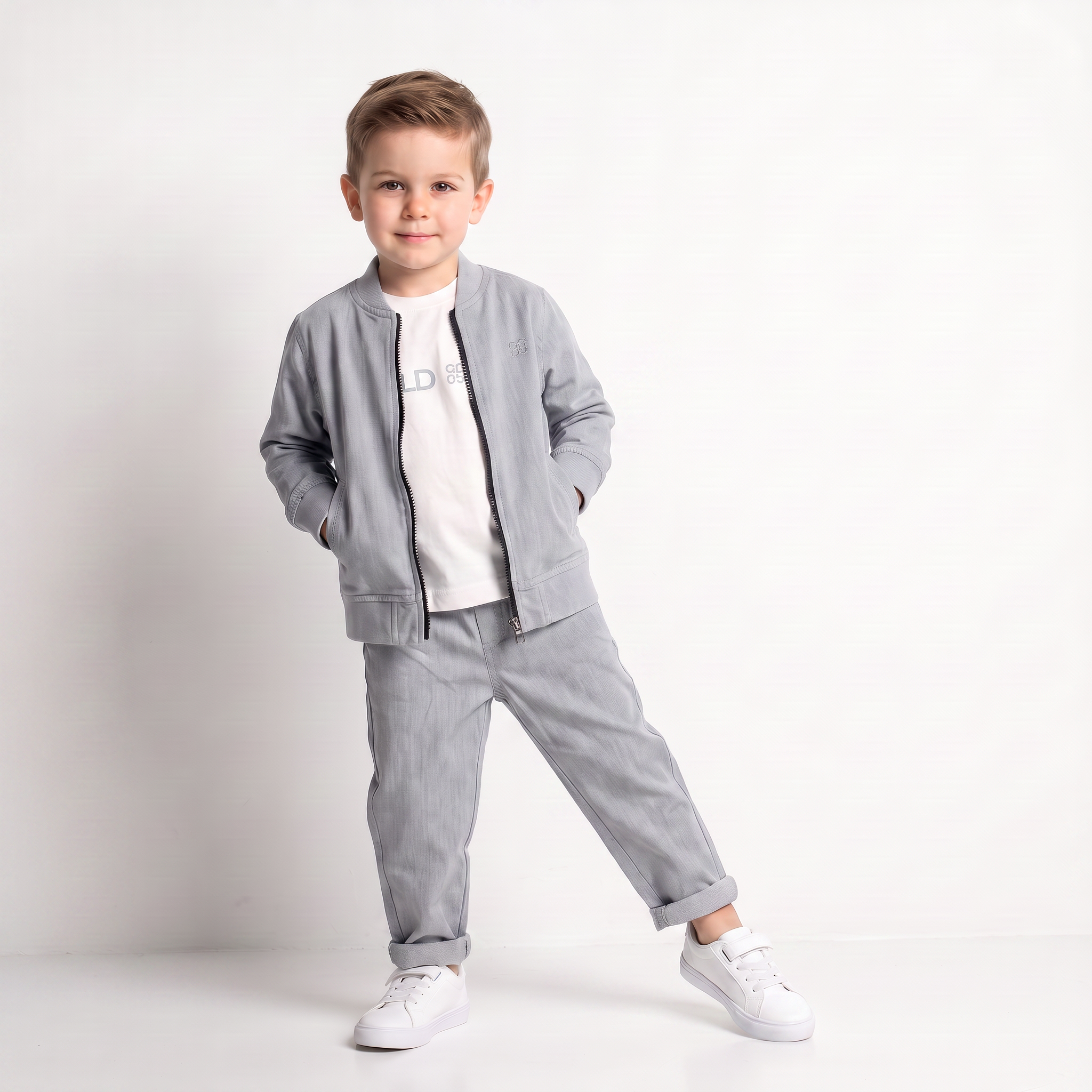 Sporty Steve Boys 3PC Dress Set