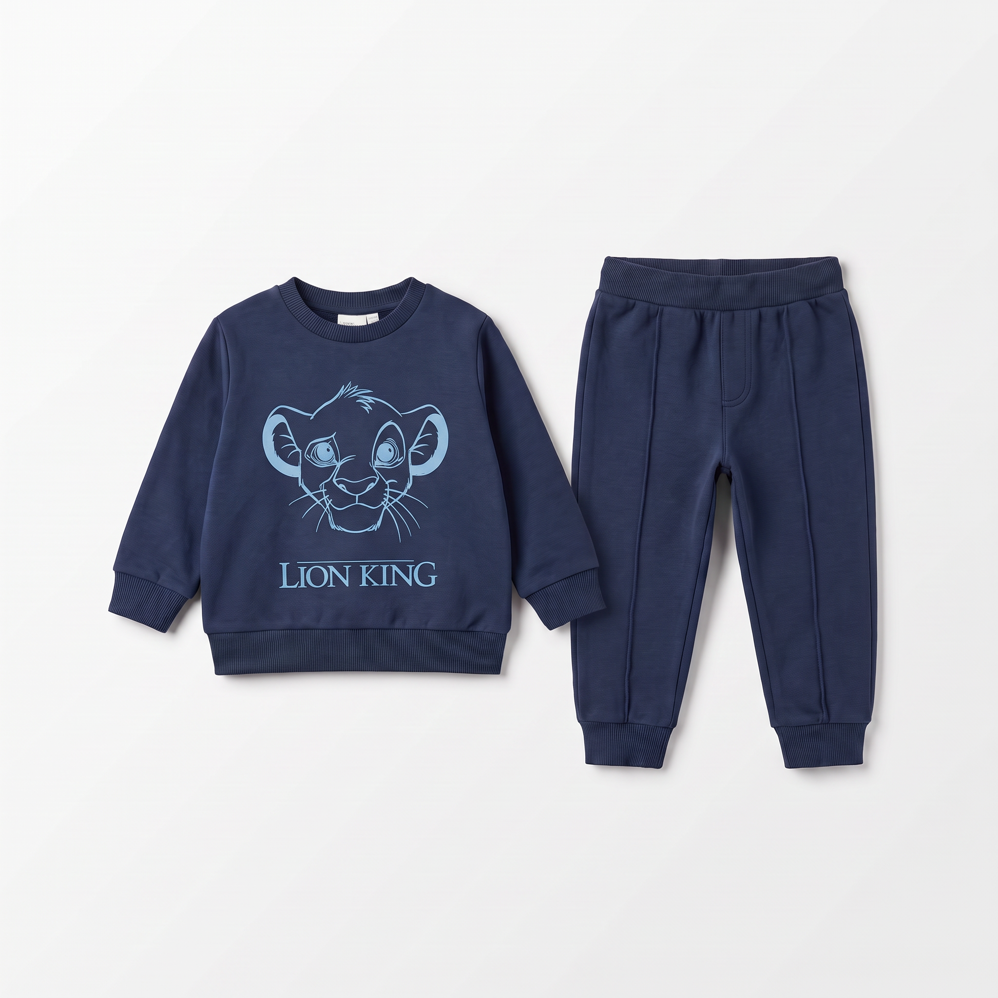 Baby Lion Cotton Joggers Set