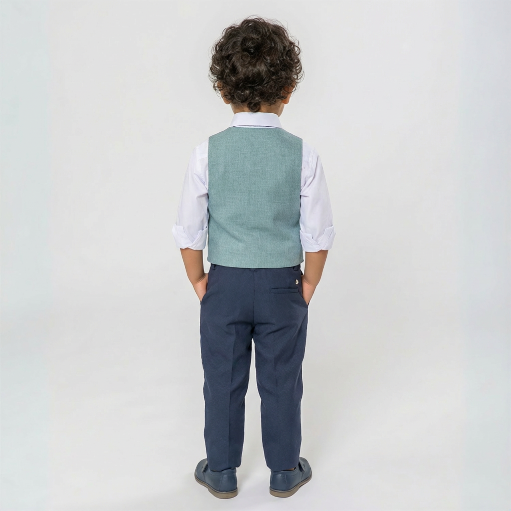 Captain Class Formal Boys Suit