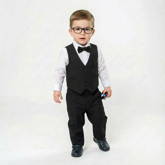 Captain Class Formal Boys Suit