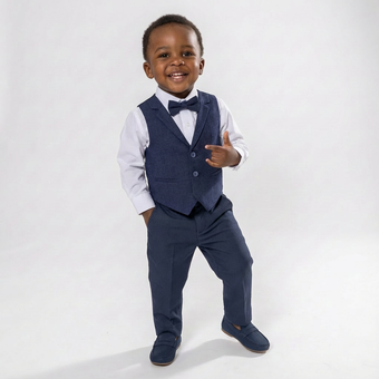 Captain Class Formal Boys Suit