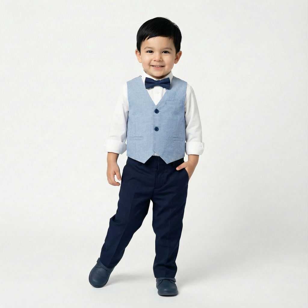 Captain Class Formal Boys Suit