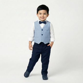 Captain Class Formal Boys Suit