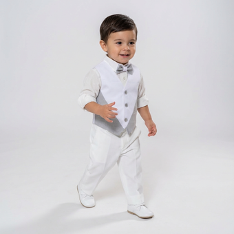 Italian Stallion Formal Boys Vest Set