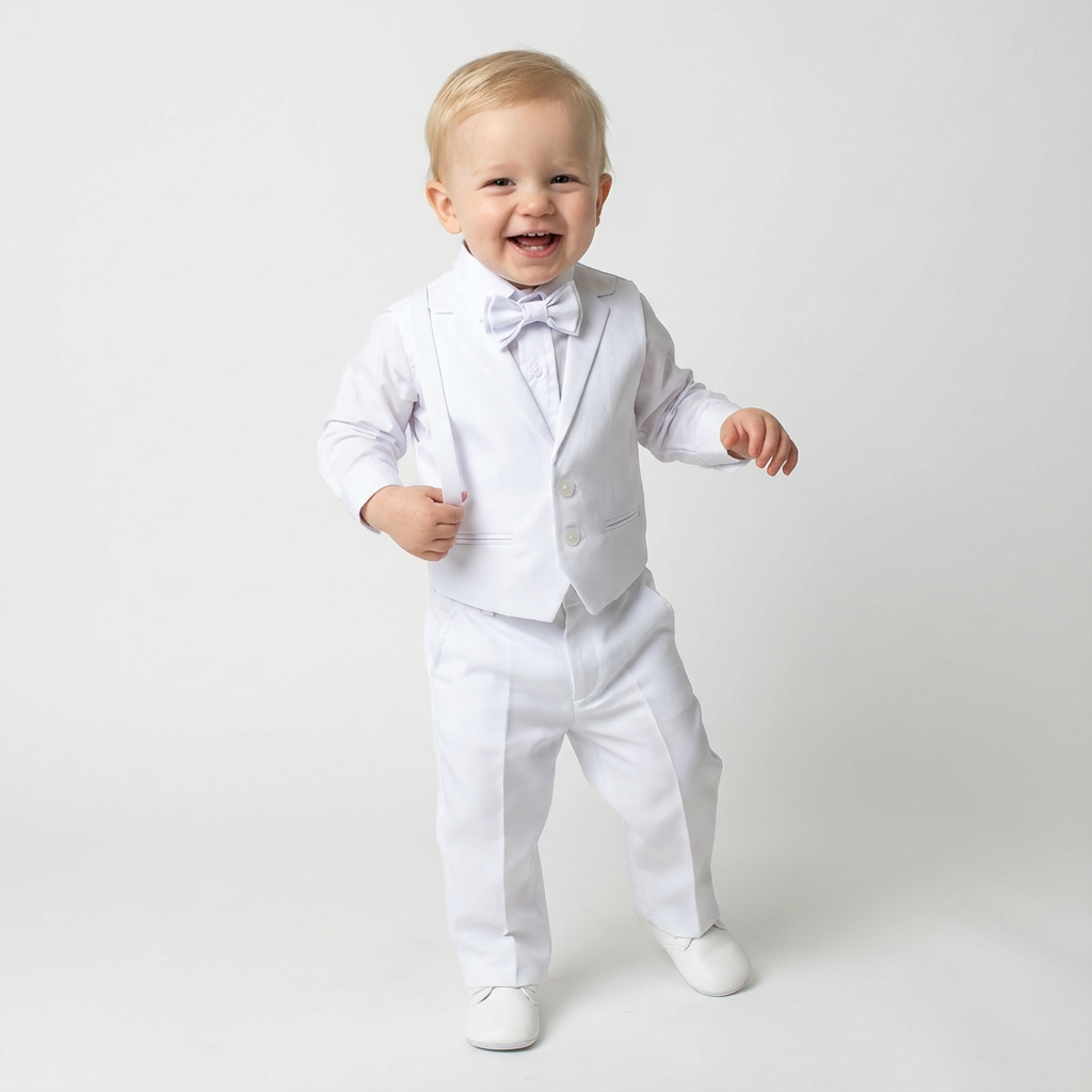 Italian Stallion Formal Boys Vest Set