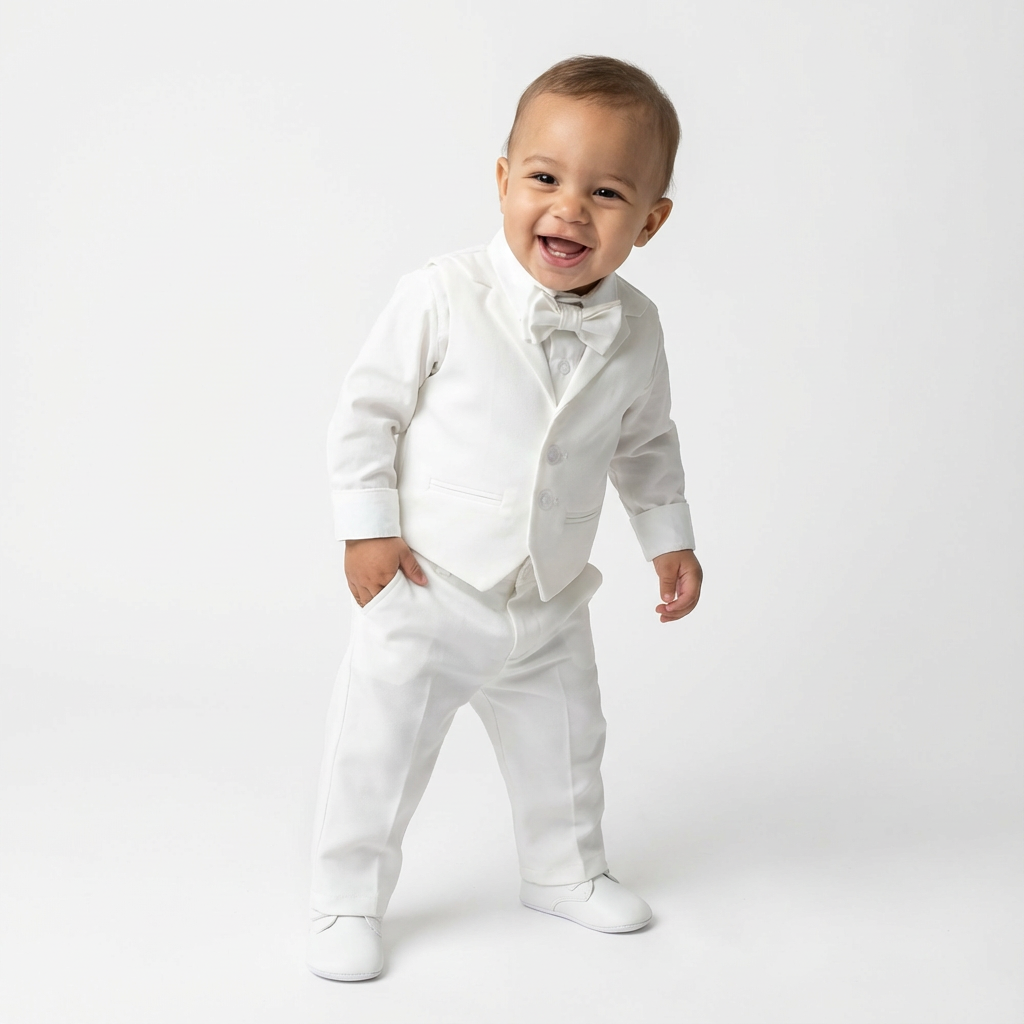 Italian Stallion Formal Boys Vest Set