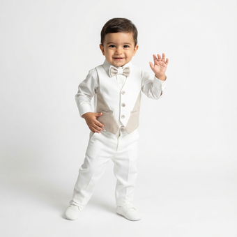Italian Stallion Formal Boys Vest Set