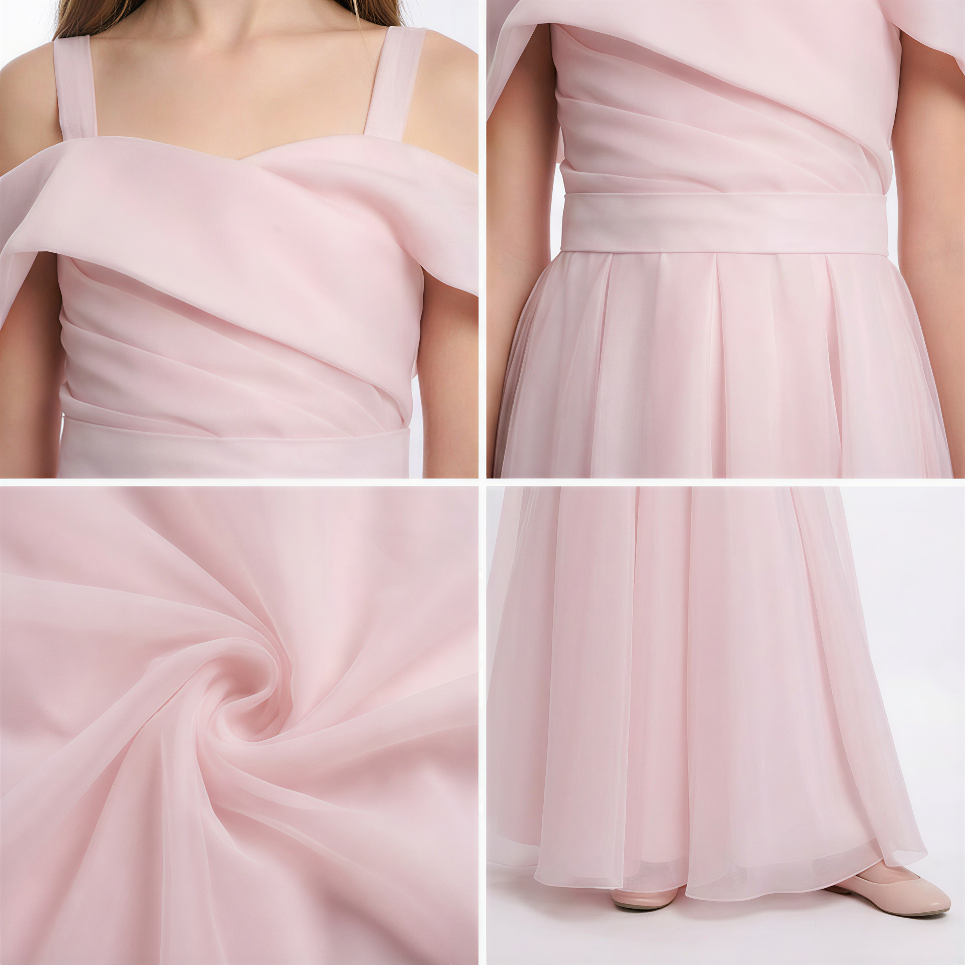 Moonlight Cove Girls Formal Dress