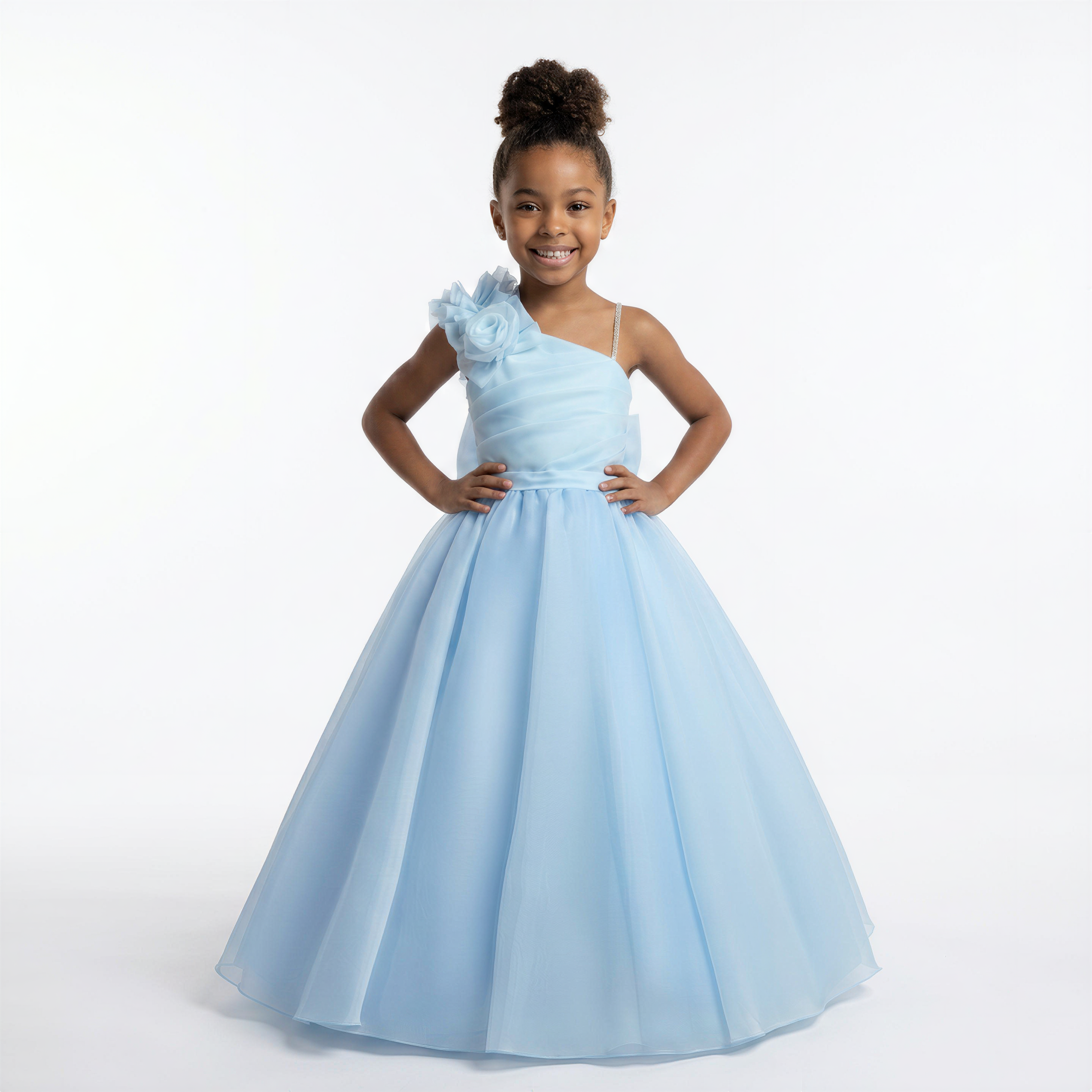 Majestic Bloom Girls Formal Dress Majestic Bloom Girls Formal Dress