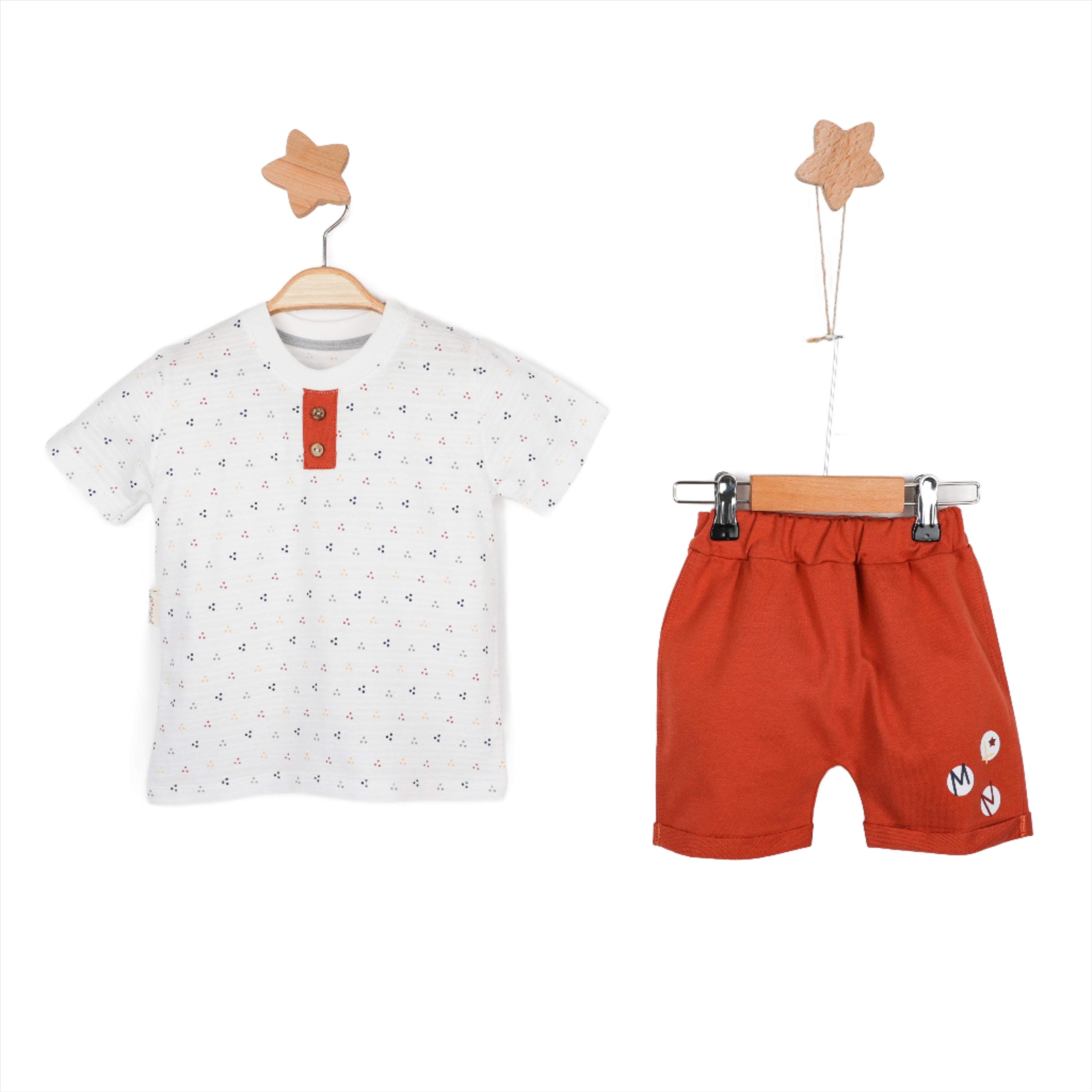 Stylish Baby Boy Casual Shorts Set
