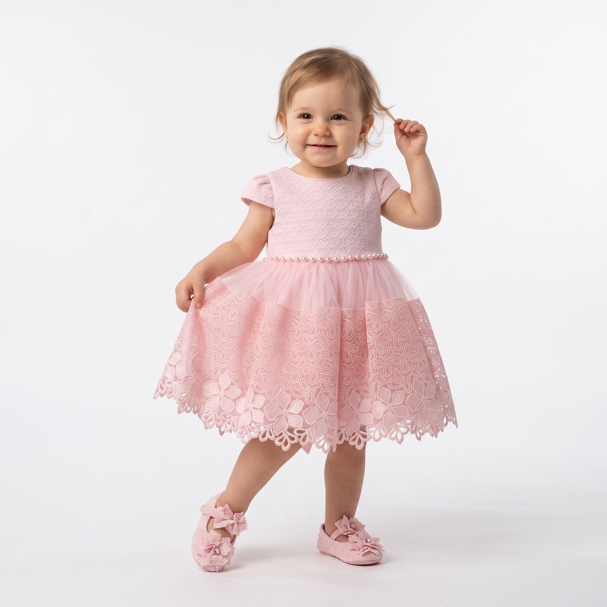 Little Eleanor Baby Dress