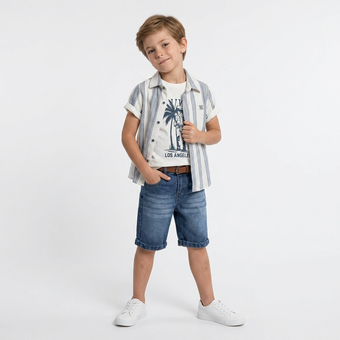 Dapper Dustin Denim Set