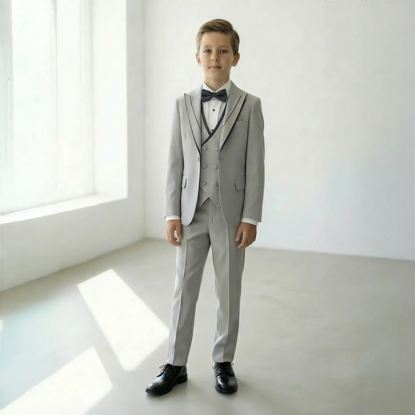 Shades of Grey Boys Tuxedo