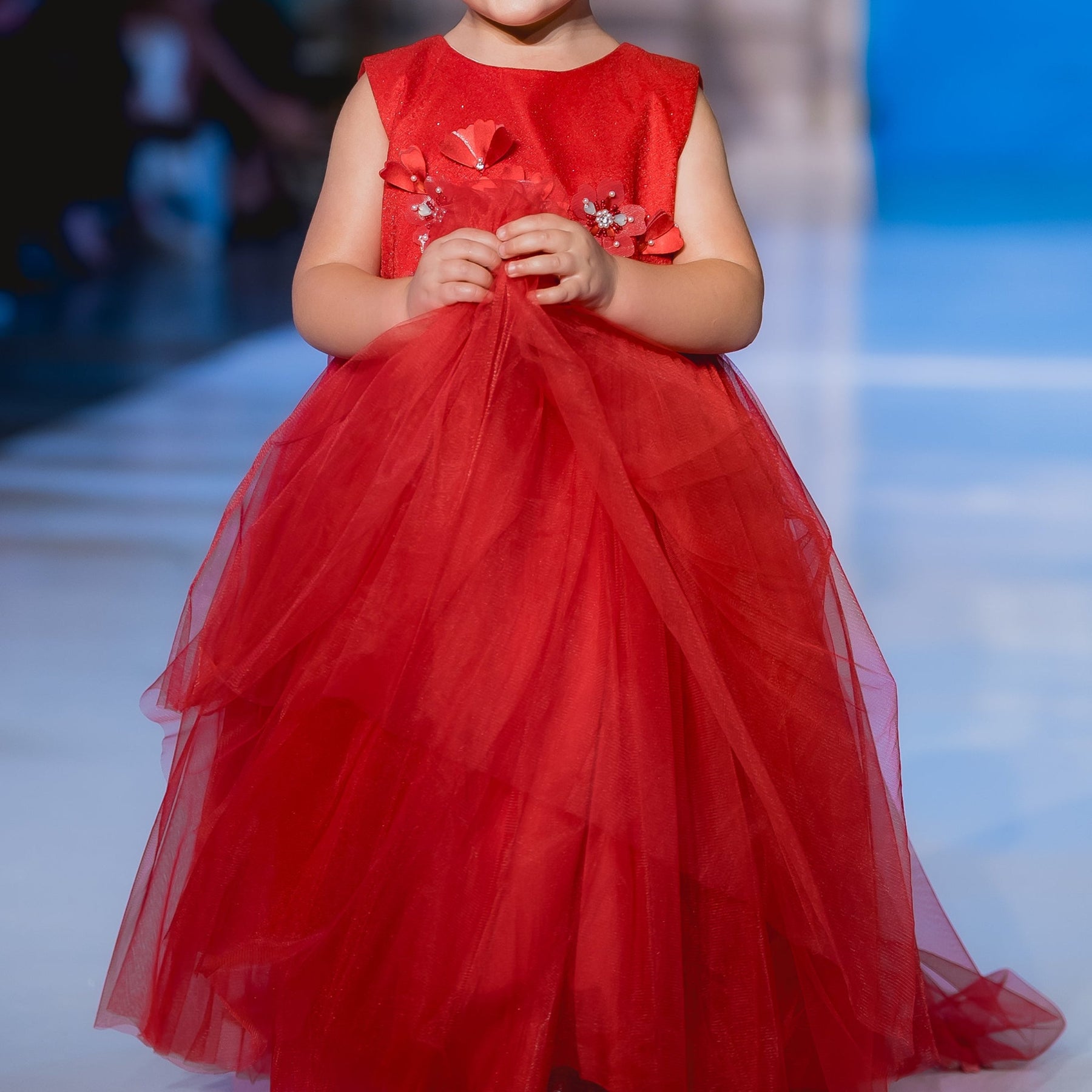 Robe de soirée Pure Radiance pour filles