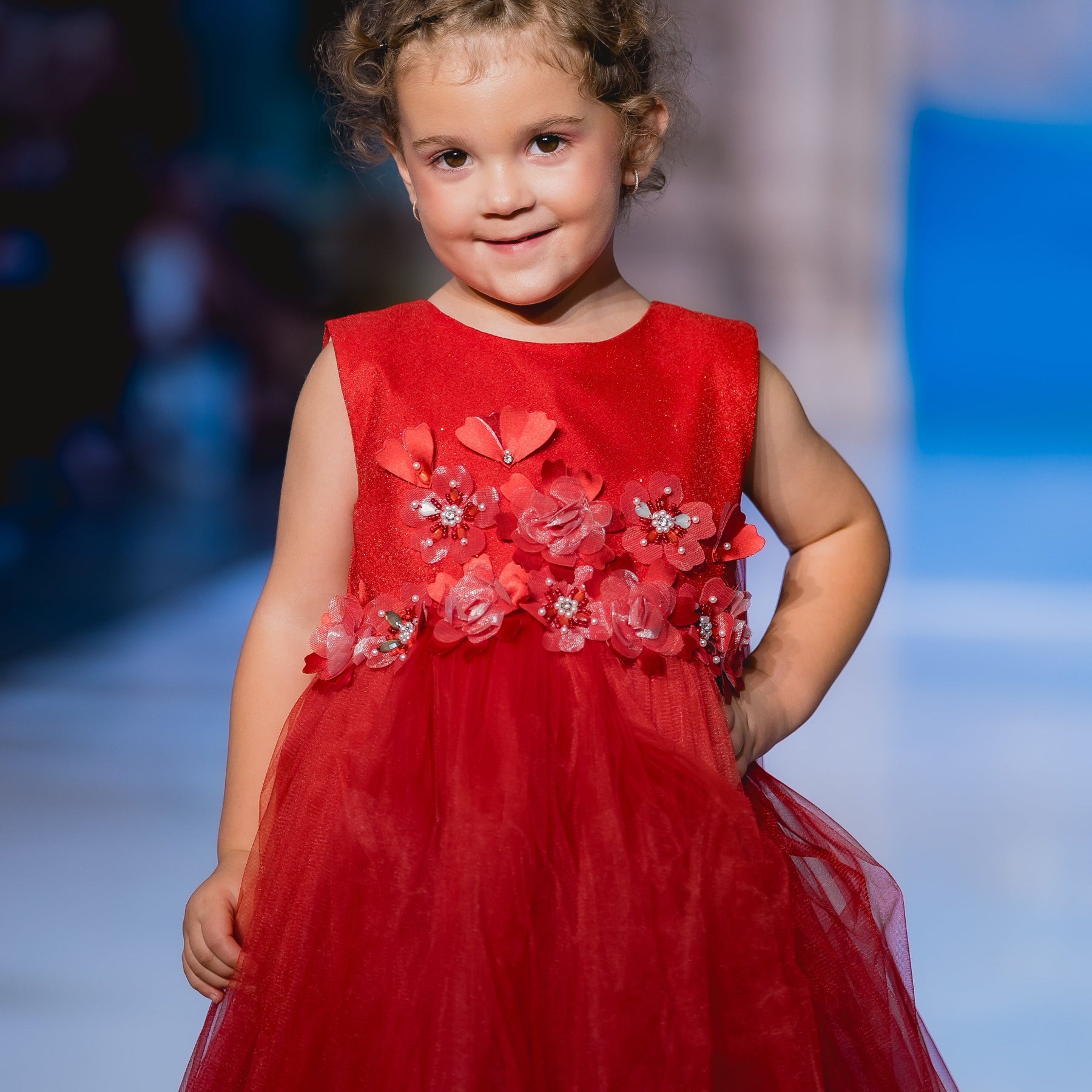 Robe de soirée Pure Radiance pour filles