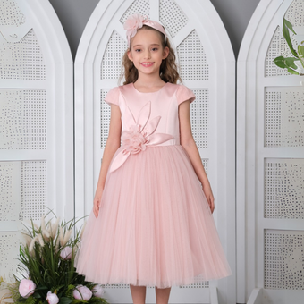 Vivienne Classy Girls Formal Dress