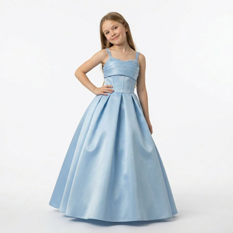Blue Horizon Princess Dress