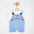 Tiger Baby Boys Overall Set