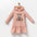 Cozy Girls' Hoodie Dress