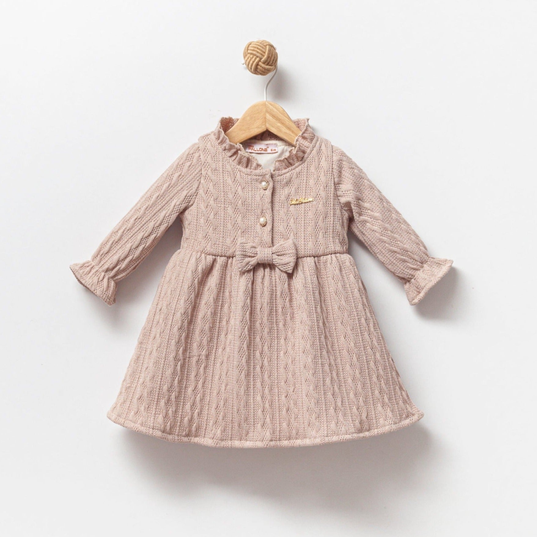 Grace Sleeve Baby Girl Dress