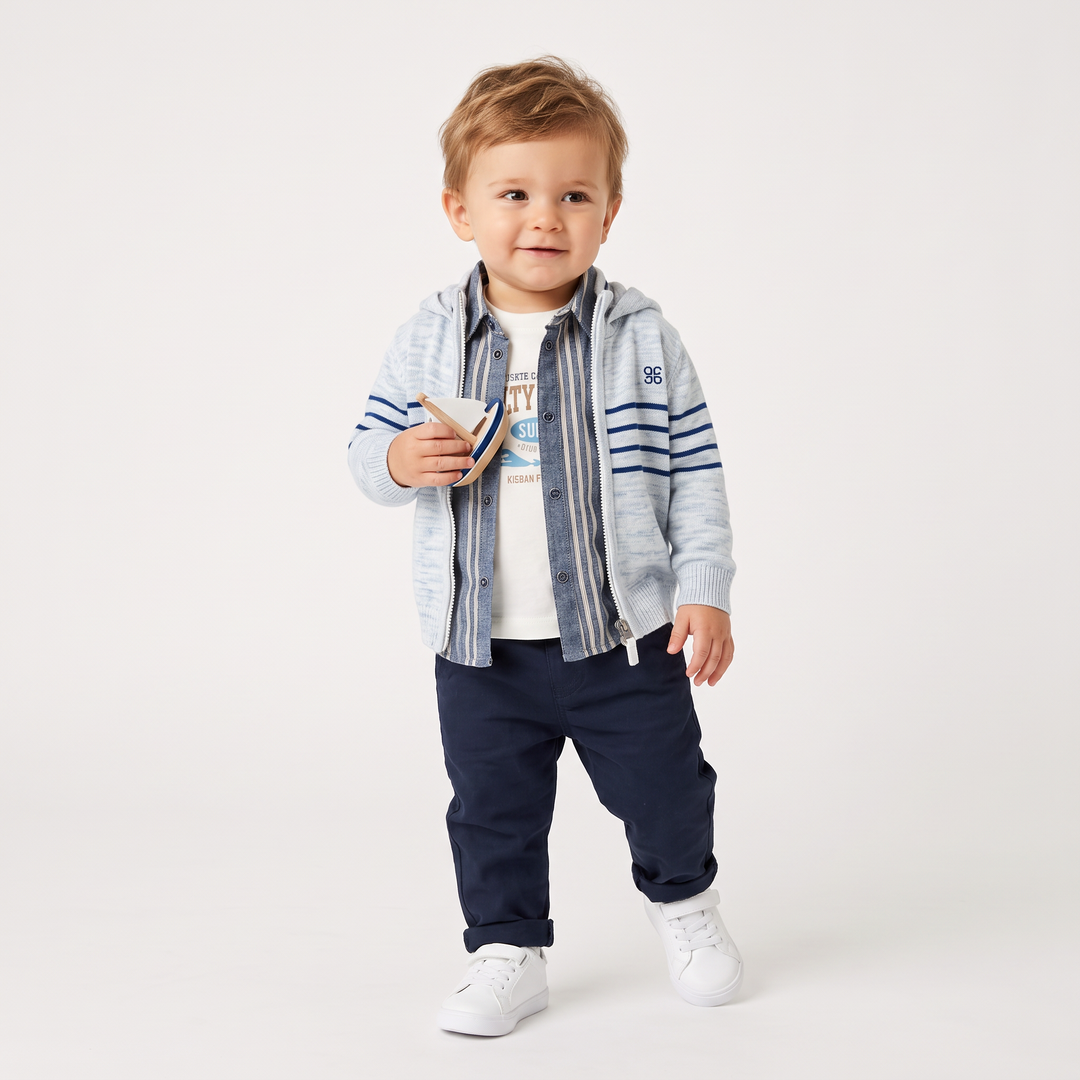 Brave Ben Baby 4PC Set