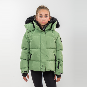 Nikki’s Cropped Ski Jacket & Pants Snowsuit