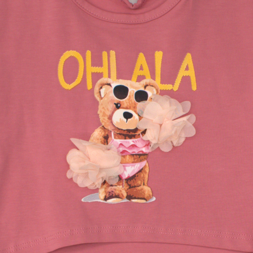 Ensemble décontracté OhLaLa pour filles