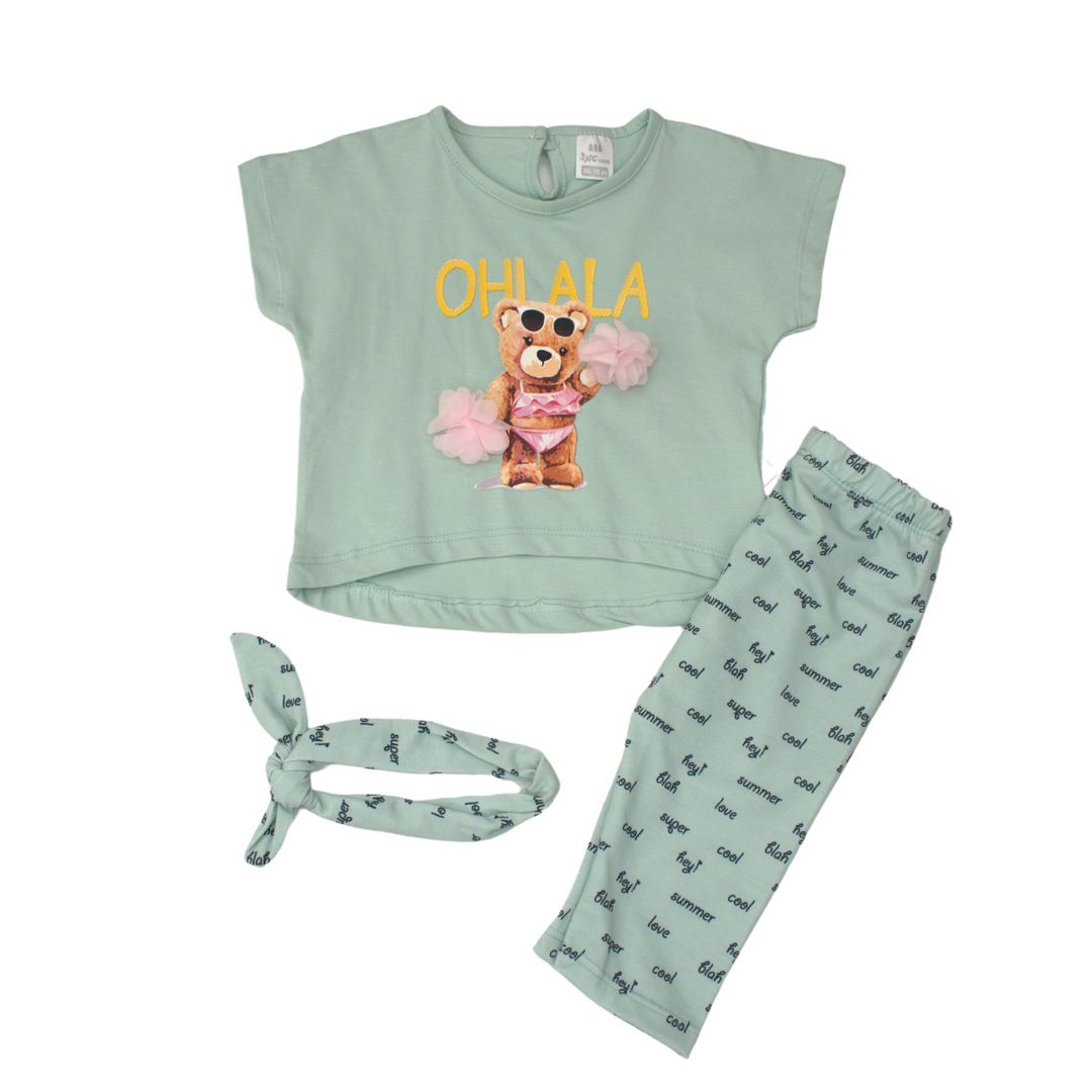 Ensemble décontracté OhLaLa pour filles