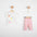 Happy Fruit Baby Girls Leggings Set