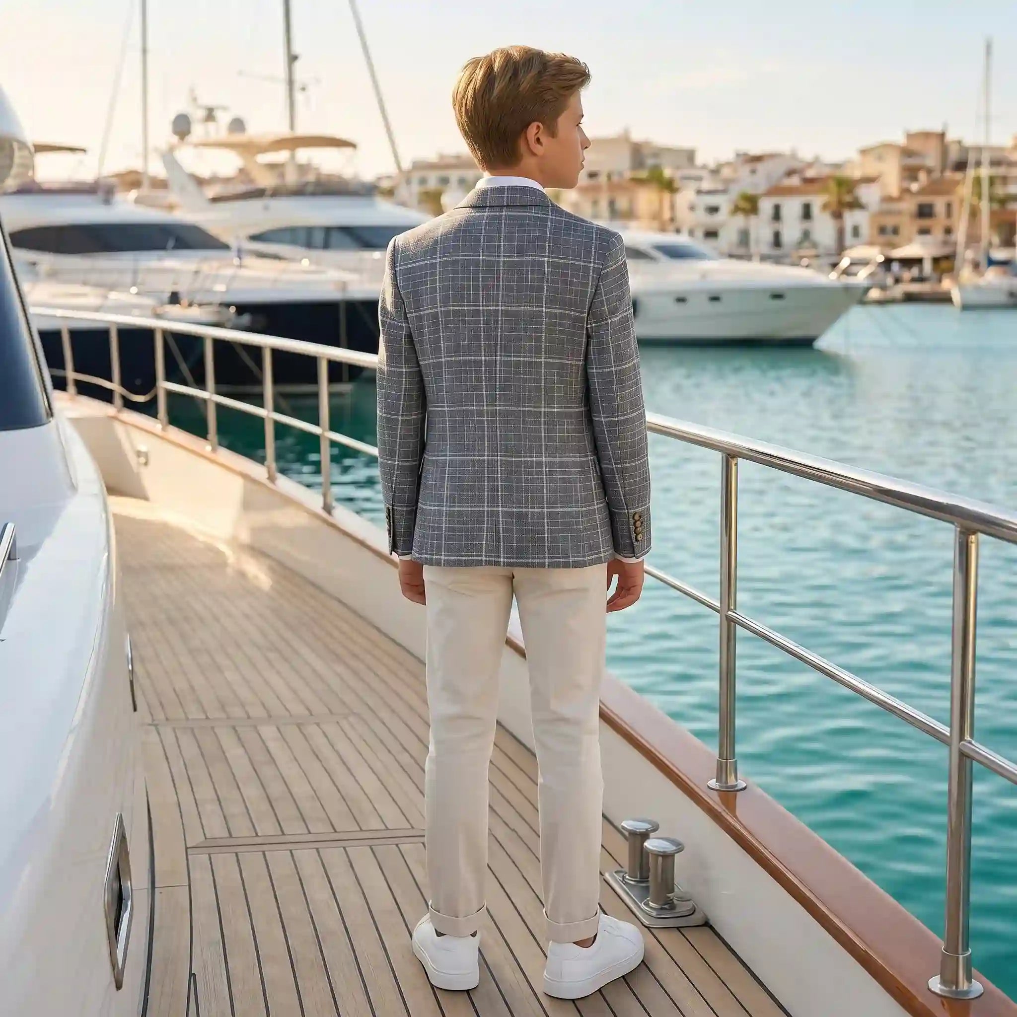 Check Mate Boys Cool Suit