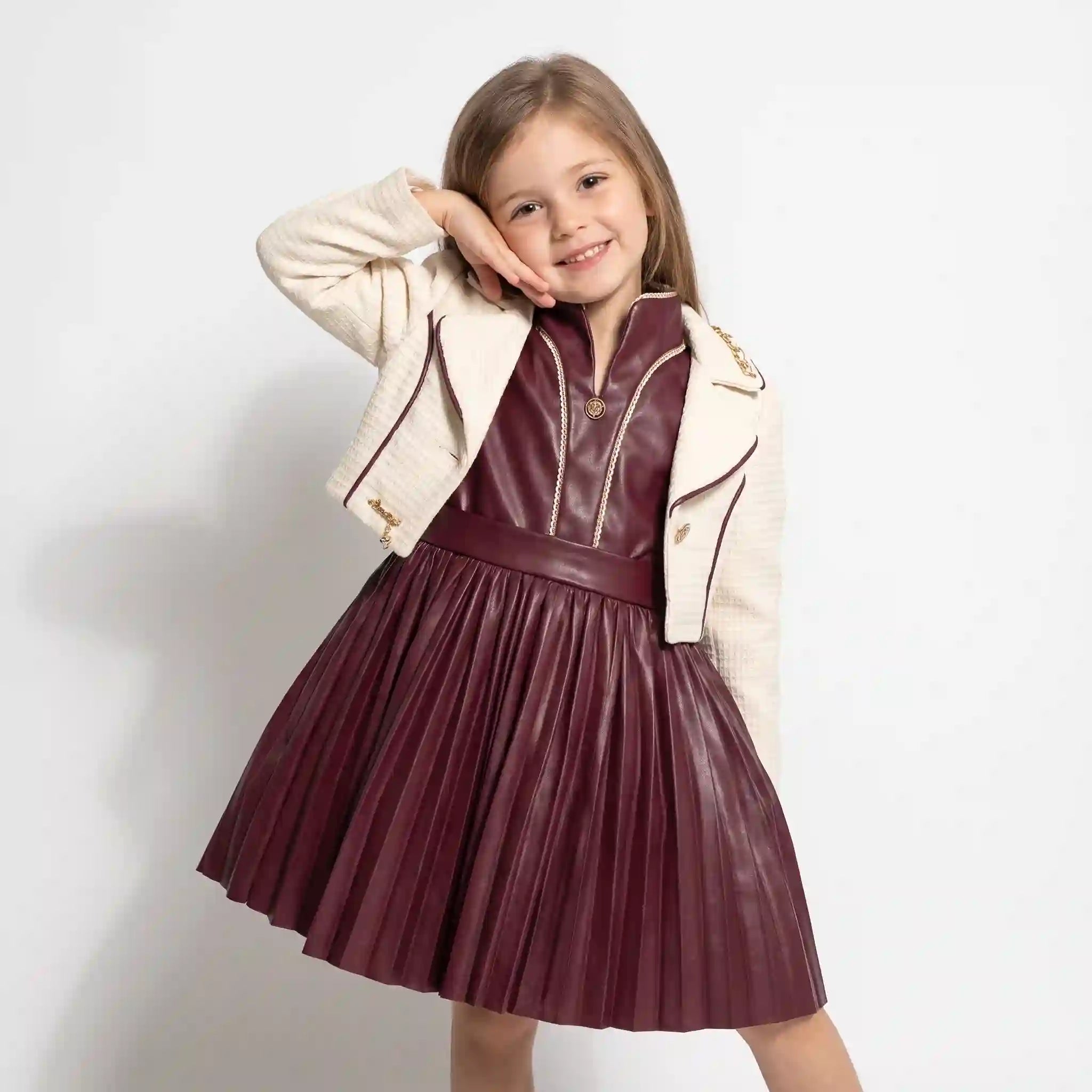Chelsea Girls Bolero Dress